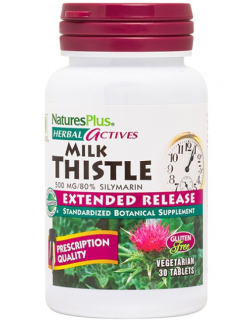 NATURES PLUS Milk Thistle Extended Release 30 tabs