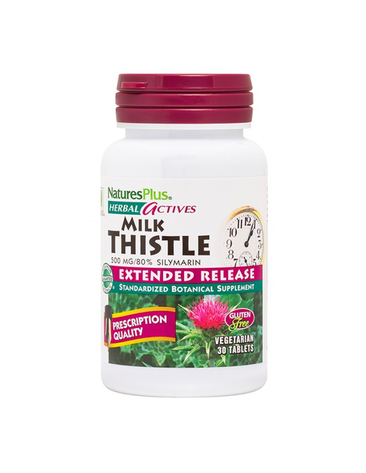 NATURES PLUS Milk Thistle Extended Release 30 tabs