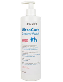 FROIKA Ultra Care Cream-Wash 500ml