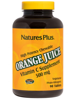 NATURES PLUS Orange Juice 500mg, 90 tabs