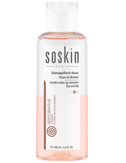 SOSKIN Gentle Make-up Remover Eye and Lip 100ml
