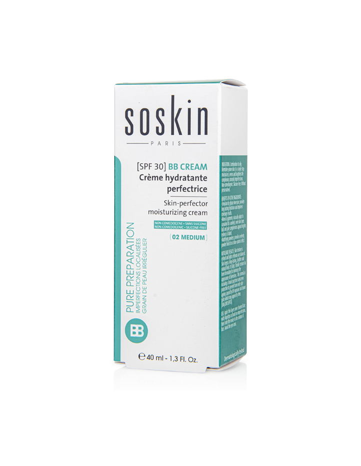 SOSKIN BB CREAM Skin-Perfector Moisturizing Cream 40ml