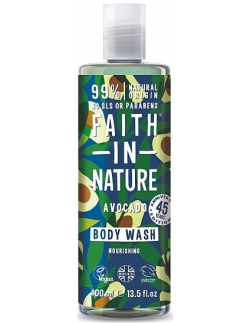 FAITH IN NATURE Body Wash Avocado 400ml