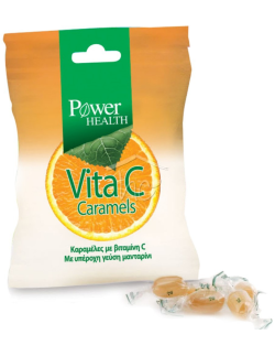 POWER HEALTH Vita C Caramels 60g
