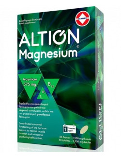 ALTION Magnesium 375mg 30 tabs