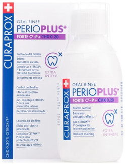 CURAPROX Oral Rinse Perio Plus Forte CHX 0,20 200ml