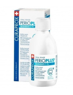 CURAPROX Oral Rinse Perio Plus Regenerate CHX 0.09 200ml