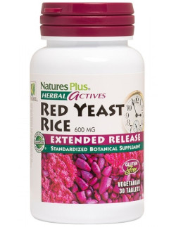 NATURES PLUS Red Yeast Rice Extended Release 30 tabs