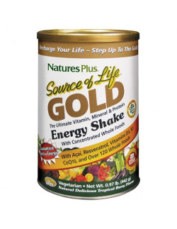 NATURES PLUS Source of Life Gold Shake 442gr
