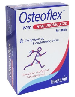 HEALTH AID Osteoflex with Hyaluronic Acid, 60 tabs