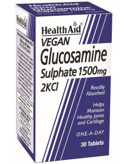 HEALTH AID Glucosamine Sulphate 2KCL 1500mg 30 Tabs