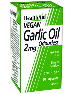HEALTH AID Garlic oil 2mg 30caps