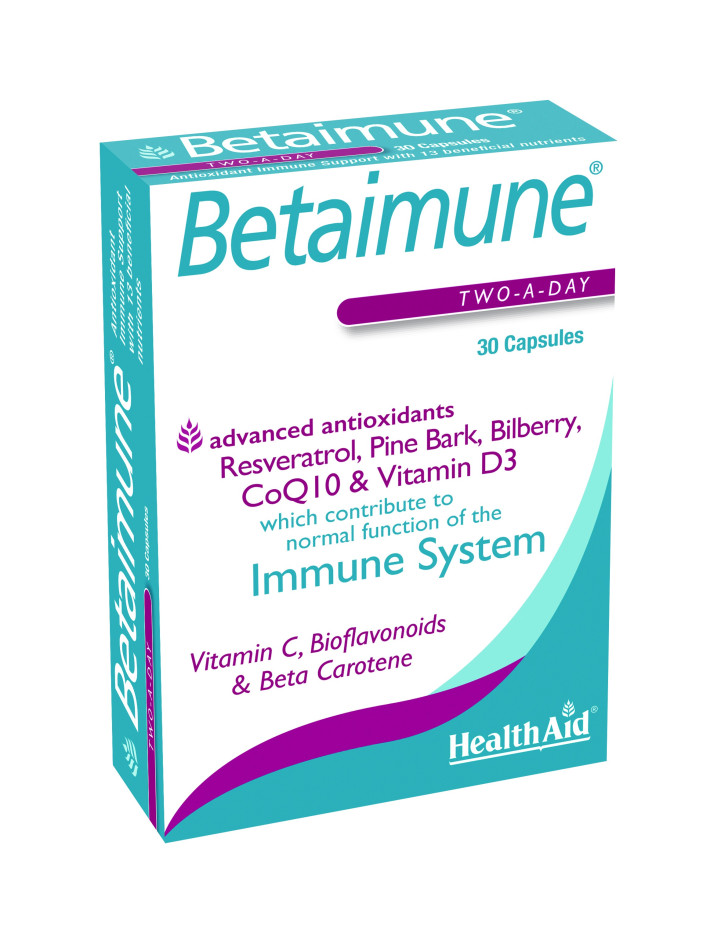 HEALTH AID Betaimune 30 caps
