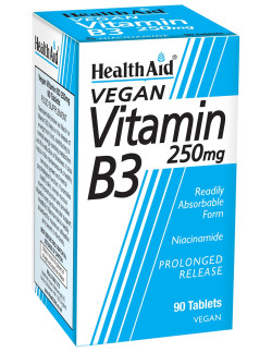 HEALTH AID Vitamin B3 250mg 90 tabs