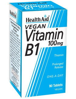 HEALTH AID Vitamin B1 100mg 90 tabs