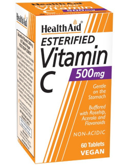 HEALTH AID Esterfied Vitamin C 500mg 60 Tabs
