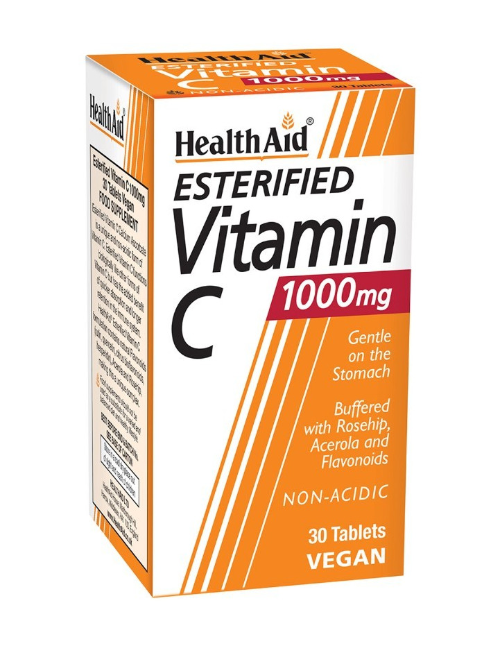 HEALTH AID Esterfied Vitamin C 1000mg 30 Tabs