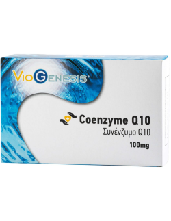 Viogenesis Coenzym Q10 100mg 60 Caps