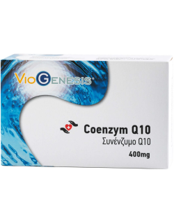 Viogenesis Coenzym Q10 400mg 60 Caps