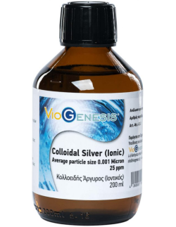 Viogenesis Colloidal Silver Liquid 25ppm 200ml
