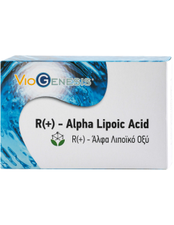 Viogenesis R(+) - Alpha Lipoic Acid 60 Caps
