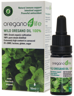 OREGANO 4 LIFE Wild Oregano Oil 100% 10ml