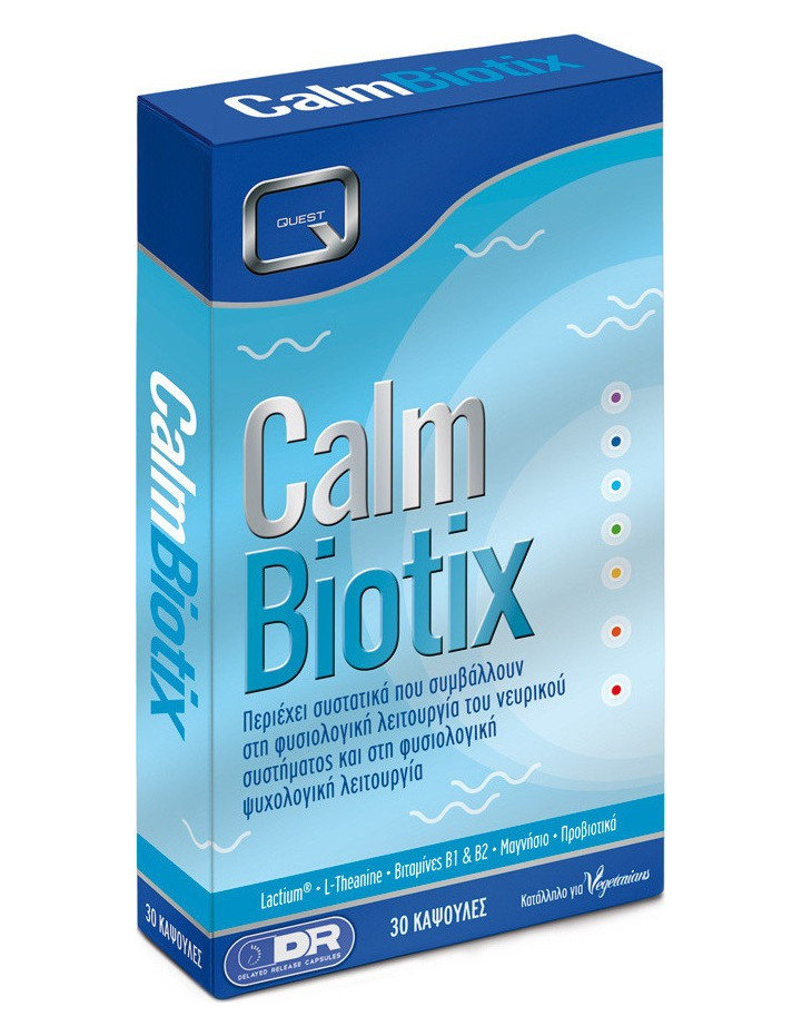 QUEST Calm Biotix 30 caps