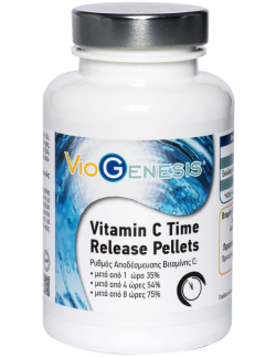 Viogenesis Vitamin C 732mg Time Release Original Triple Phase 120 caps