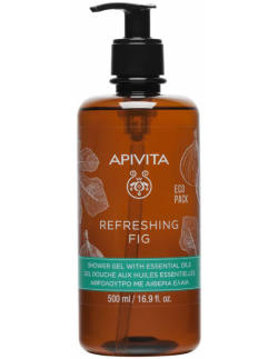 APIVITA Refreshing Fig Moisturizing Body Milk 500ml
