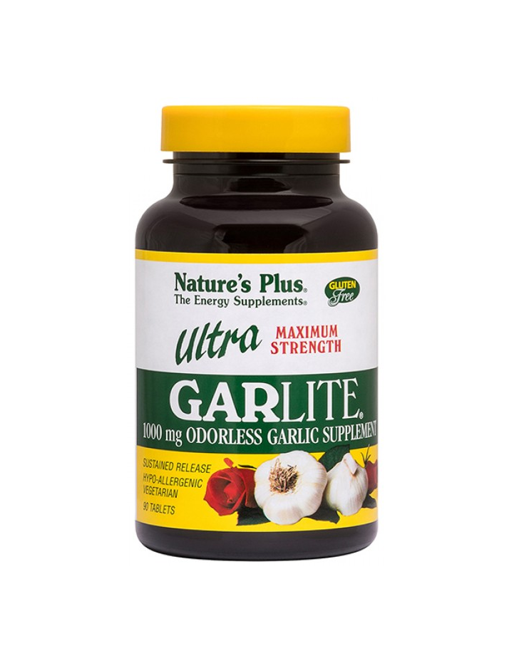 NATURES PLUS Ultra Garlite 90 tabs