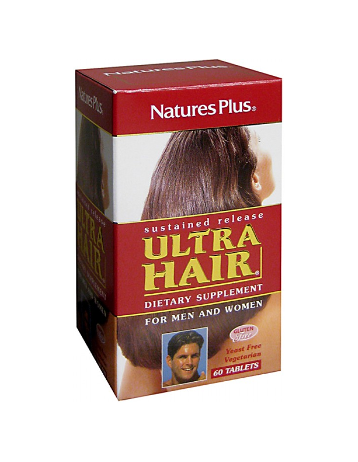 NATURES PLUS Ultra Hair 60 tabs