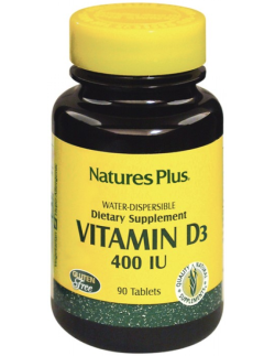 NATURES PLUS Vitamin D3 400 IU 90 tabs