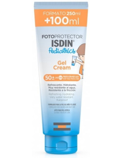 ISDIN Fotoprotector Pediatrics Transparent Gel Cream SPF50+ 250ml
