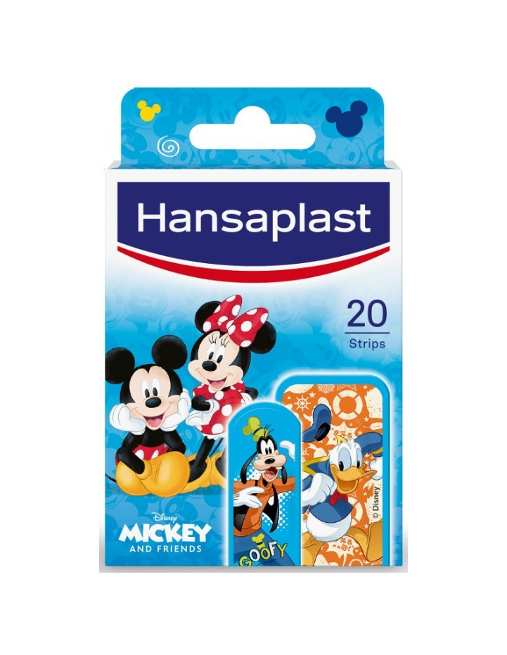 HANSAPLAST Disney Mickey Mouse & Friends 20 Strips