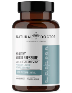 NATURAL DOCTOR Healthy Blood Pressure 90 caps