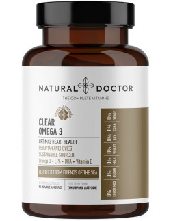 NATURAL DOCTOR Clear Omega 3, 90 Veg.Caps