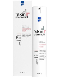INTERMED The Skin Pharmacist Sensitive Skin B12 Cream 50ml