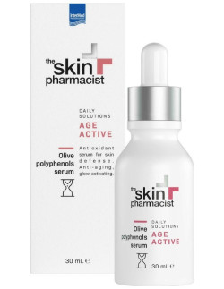 The Skin Pharmacist Αge Active Olive Polyphenols Serum 30ml