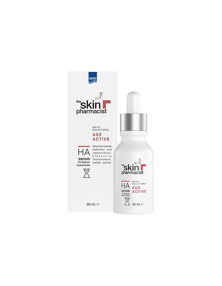 The Skin Pharmacist Αge Active HA Serum 30ml