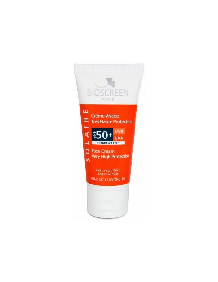 BIOSCREEN Solaire Face Cream Very High Protection SPF50+ 50ml