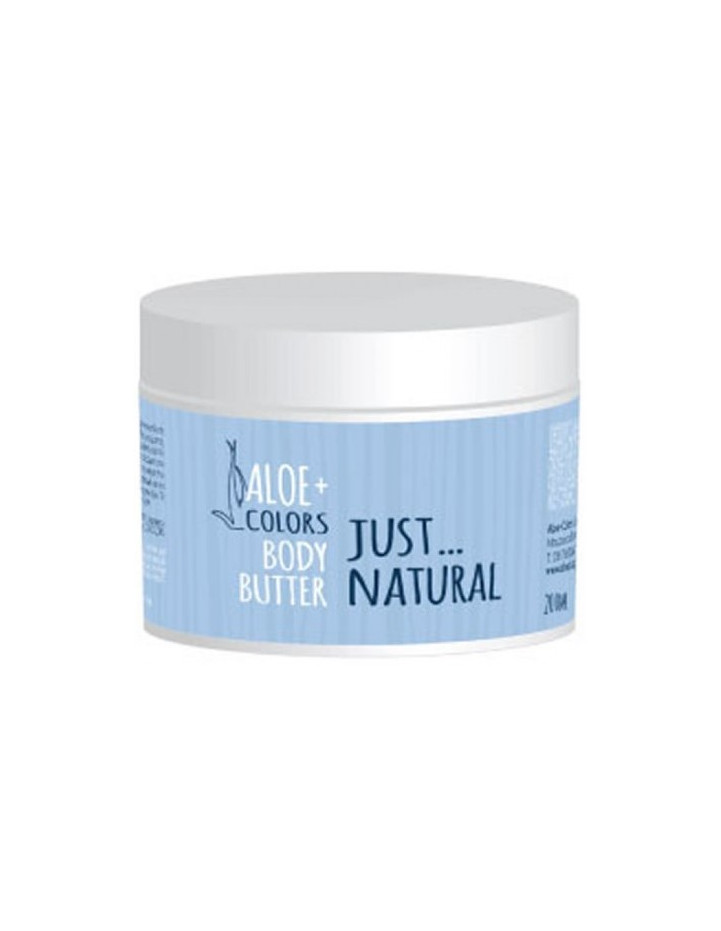 ALOE + COLORS Body Butter Just Natural 200ml