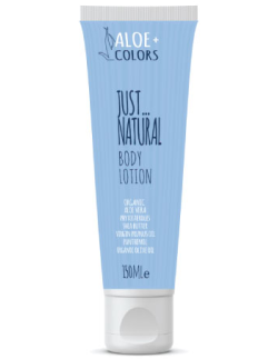 ALOE + COLORS Just Natural Body Lotion 150ml