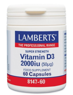 Lamberts Vitamin D3 2000iu...