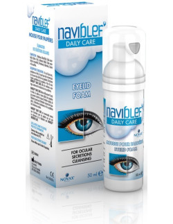 NOVAX PHARMA Naviblef Daily Care Eyelid Foam 50ml