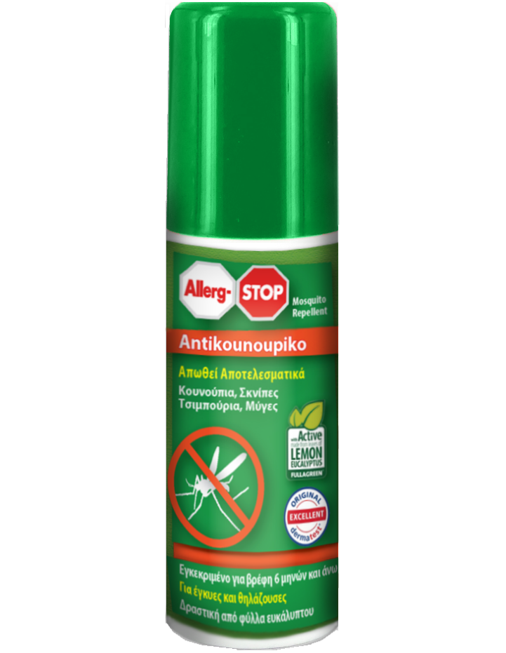 Allerg-STOP Αντικουνουπικό spray 100ml