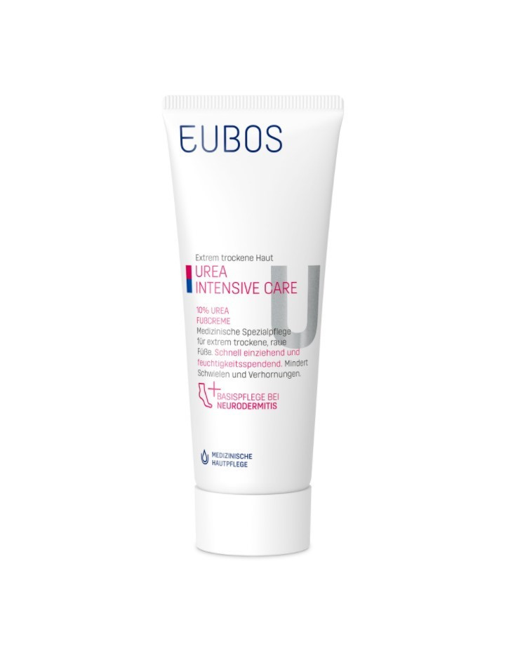 EUBOS Urea 10% Foot Cream 100ml