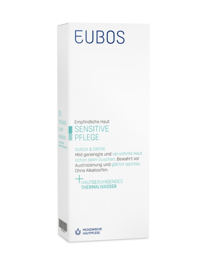 EUBOS Sensitive Shower & Cream 200ml