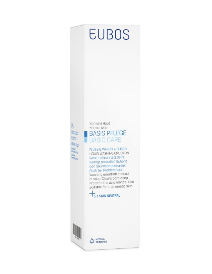 EUBOS Liquid Blue Washing Emulsion 400ml
