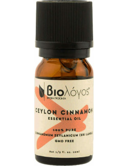 Βιολόγος Ceylon Cinnamon Essential Oil 10ml