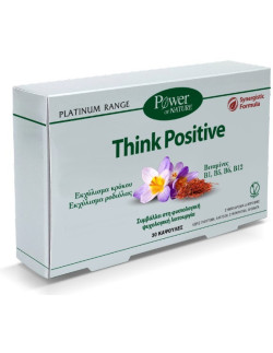 POWER HEALTH Platinum Range Think Positive 30 caps